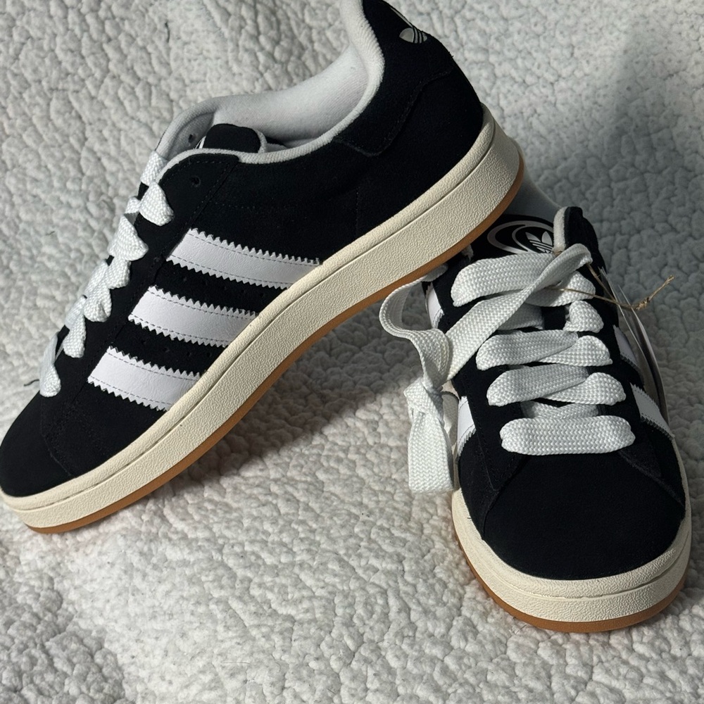 Men’s Adidas Campus 00s Originals in Black and White Size 8. - Picture 4 of 12